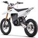 MotoTec 72v 8000w Pro Electric Dirt Bike 17/14 Lithium White - Image 8