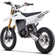 MotoTec 72v 8000w Pro Electric Dirt Bike 17/14 Lithium White - Image 8