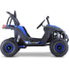 MotoTec Raider Kids UTV 48v 1200w Full Suspension Blue - Image 4