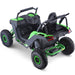 MotoTec Raider Kids UTV 48v 1200w Full Suspension Green - Image 2