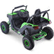 MotoTec Raider Kids UTV 48v 1200w Full Suspension Green - Image 2