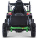 MotoTec Raider Kids UTV 48v 1200w Full Suspension Green - Image 3