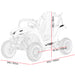 MotoTec Raider Kids UTV 48v 1200w Full Suspension Red - Image 6