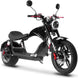 MotoTec Raven 60v 30ah 2500w Lithium Electric Scooter Black - Image 2