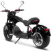 MotoTec Raven 60v 30ah 2500w Lithium Electric Scooter Black - Image 4