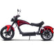 MotoTec Raven 60v 30ah 2500w Lithium Electric Scooter Red - Image 3