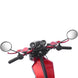 MotoTec Raven 60v 30ah 2500w Lithium Electric Scooter Red - Image 6