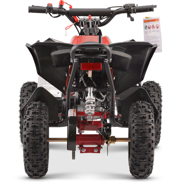 MotoTec Renegade 40cc 4-Stroke Kids Gas ATV Red - Image 2