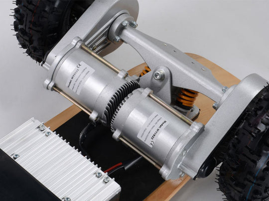 MotoTec 1600w Dirt Electric Skateboard DUAL MOTOR - Image 3