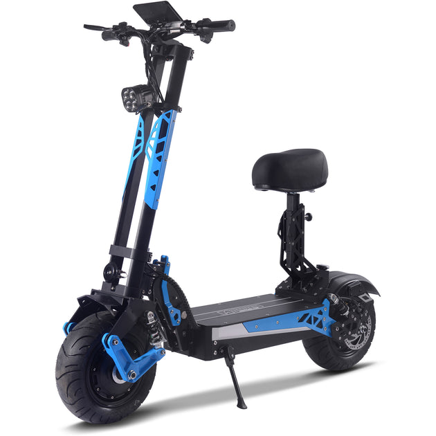 MotoTec Switchblade 60v 4000w Lithium Electric Scooter - Image 2