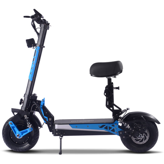 MotoTec Switchblade 60v 4000w Lithium Electric Scooter - Image 4