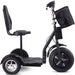 MotoTec Electric Trike 48v 1000w Lithium Black - Image 2