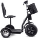 MotoTec Electric Trike 48v 1000w Lithium Black - Image 2
