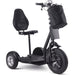 MotoTec Electric Trike 48v 1000w Lithium Black - Image 3