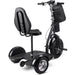 MotoTec Electric Trike 48v 1000w Lithium Black - Image 4