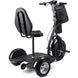 MotoTec Electric Trike 48v 1000w Lithium Black - Image 4