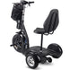MotoTec Electric Trike 48v 1000w Lithium Black - Image 5