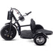 MotoTec Electric Trike 48v 1000w Lithium Black - Image 7