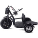 MotoTec Electric Trike 48v 1000w Lithium Black - Image 7