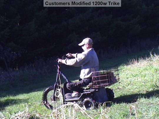 MotoTec Electric Trike 48v 1200w - Image 8