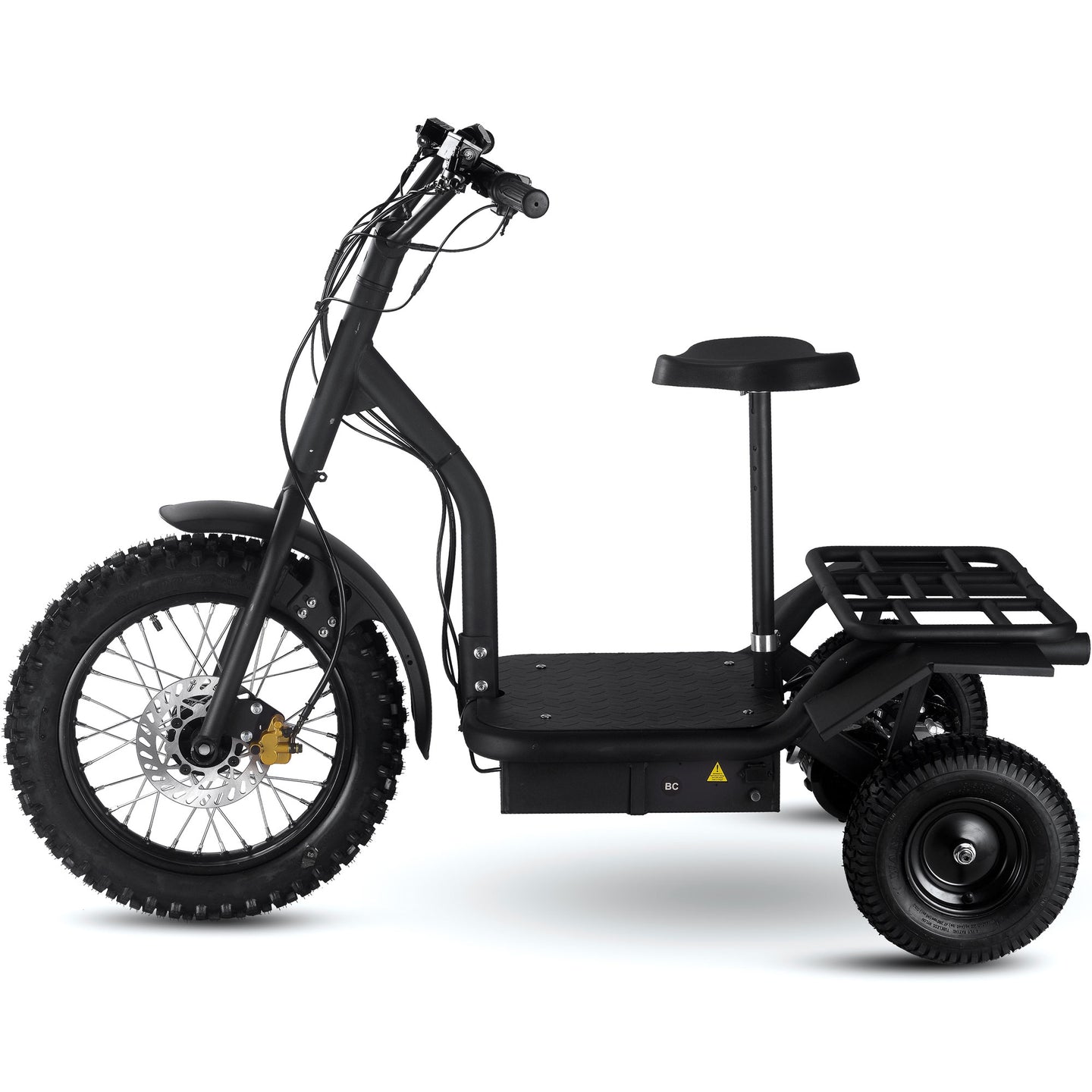 MotoTec Electric Trike 48v 1200w - Image 2
