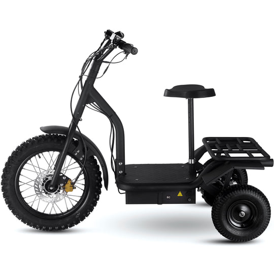 MotoTec Electric Trike 48v 1200w - Image 2