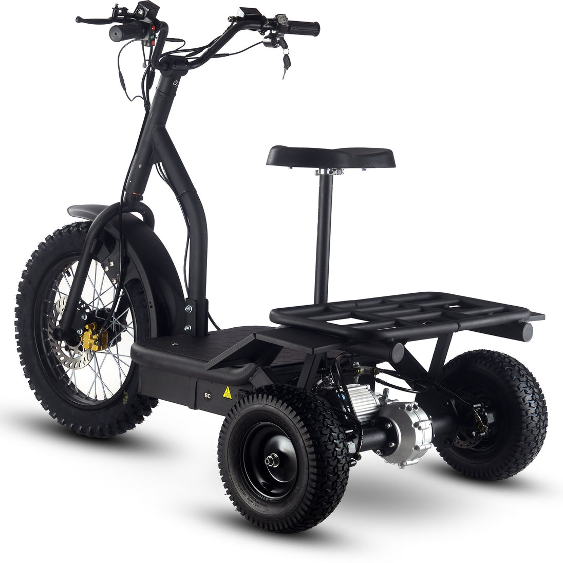 MotoTec Electric Trike 48v 1200w - Image 3