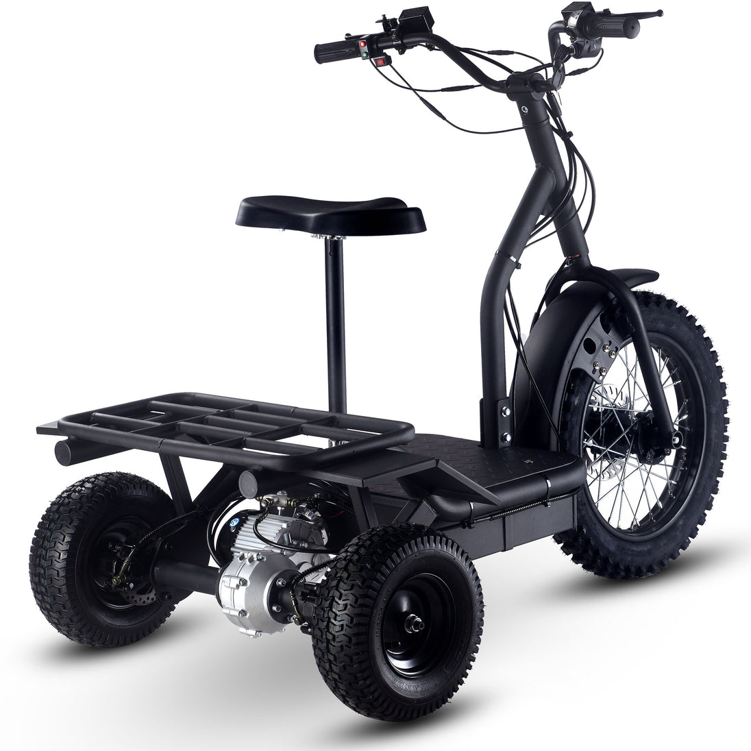 MotoTec Electric Trike 48v 1200w - Image 4