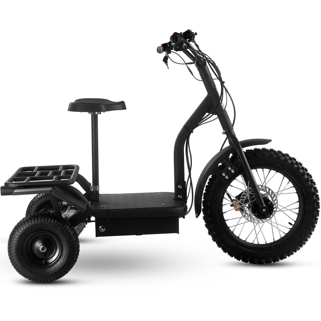 MotoTec Electric Trike 48v 1200w - Image 5