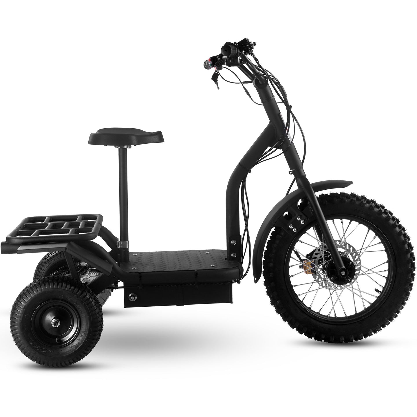 MotoTec Electric Trike 48v 1200w - Image 5