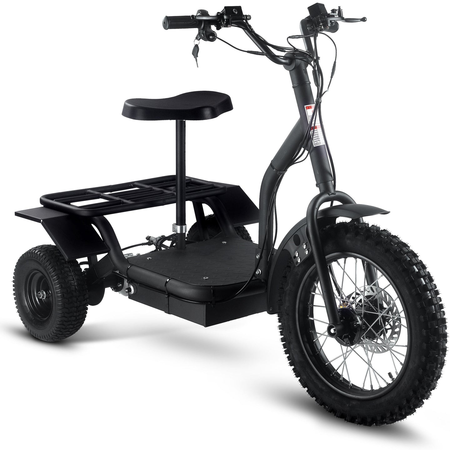 MotoTec Electric Trike 48v 1200w - Image 6