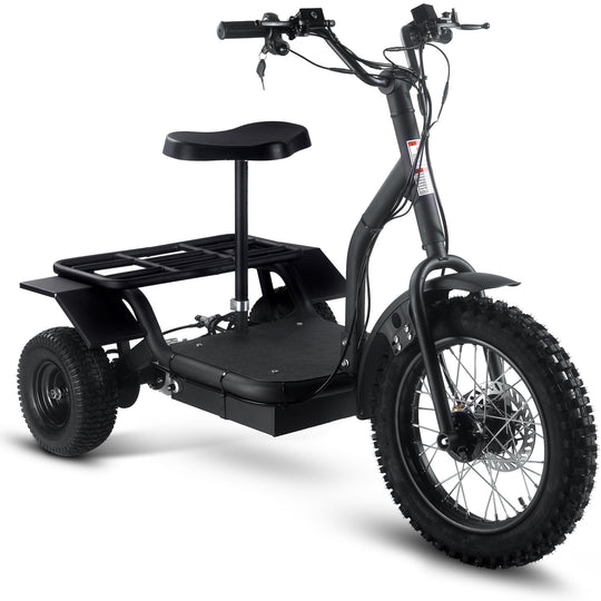 MotoTec Electric Trike 48v 1200w - Image 6