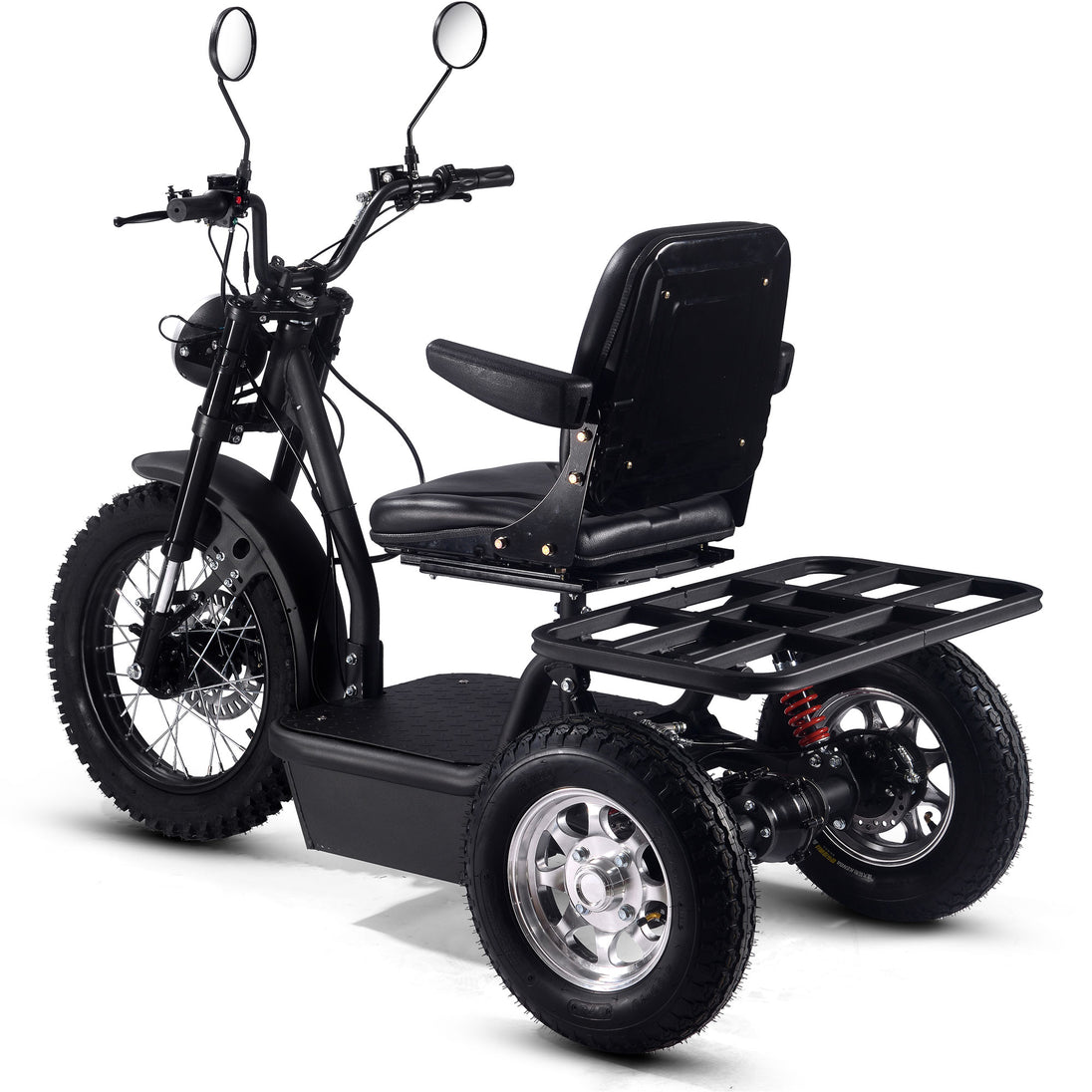 MotoTec Electric Trike 1800w - Image 3
