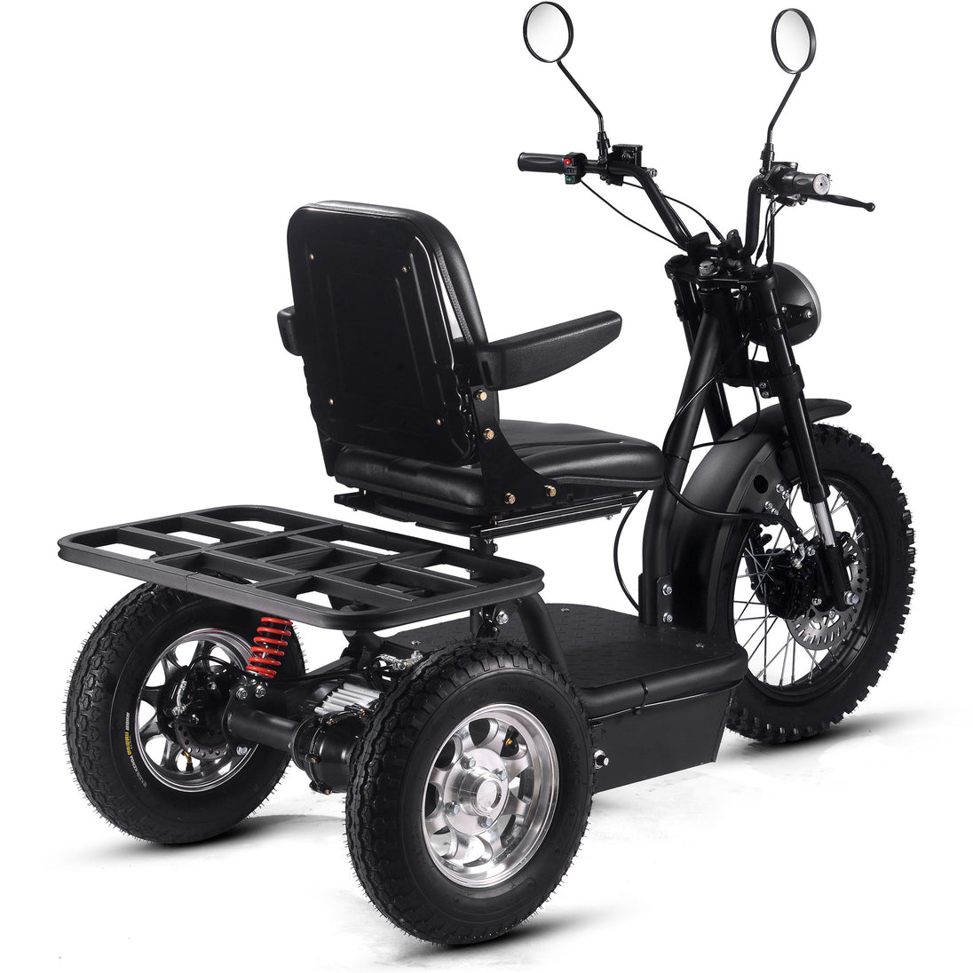 MotoTec Electric Trike 1800w - Image 4