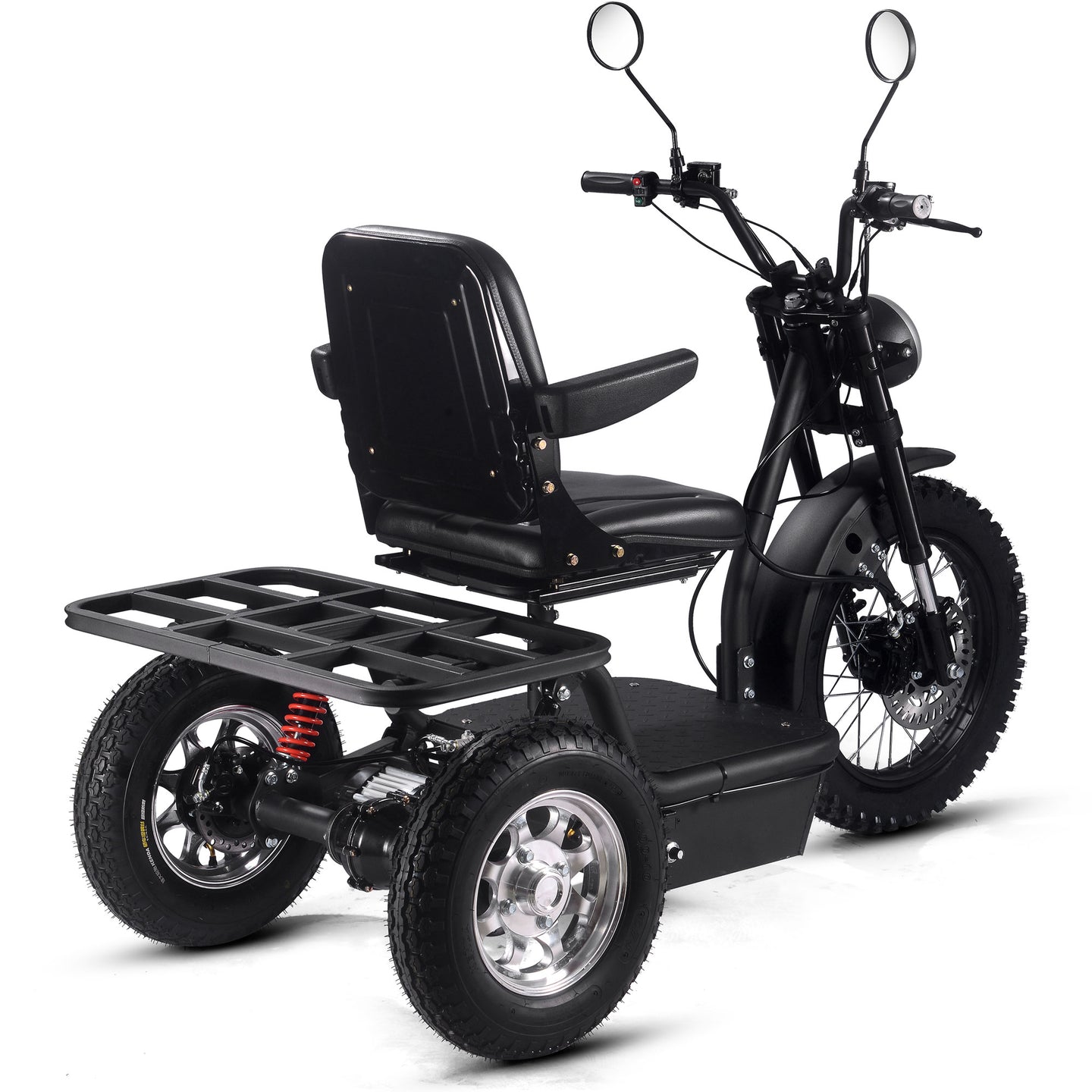 MotoTec Electric Trike 1800w - Image 4