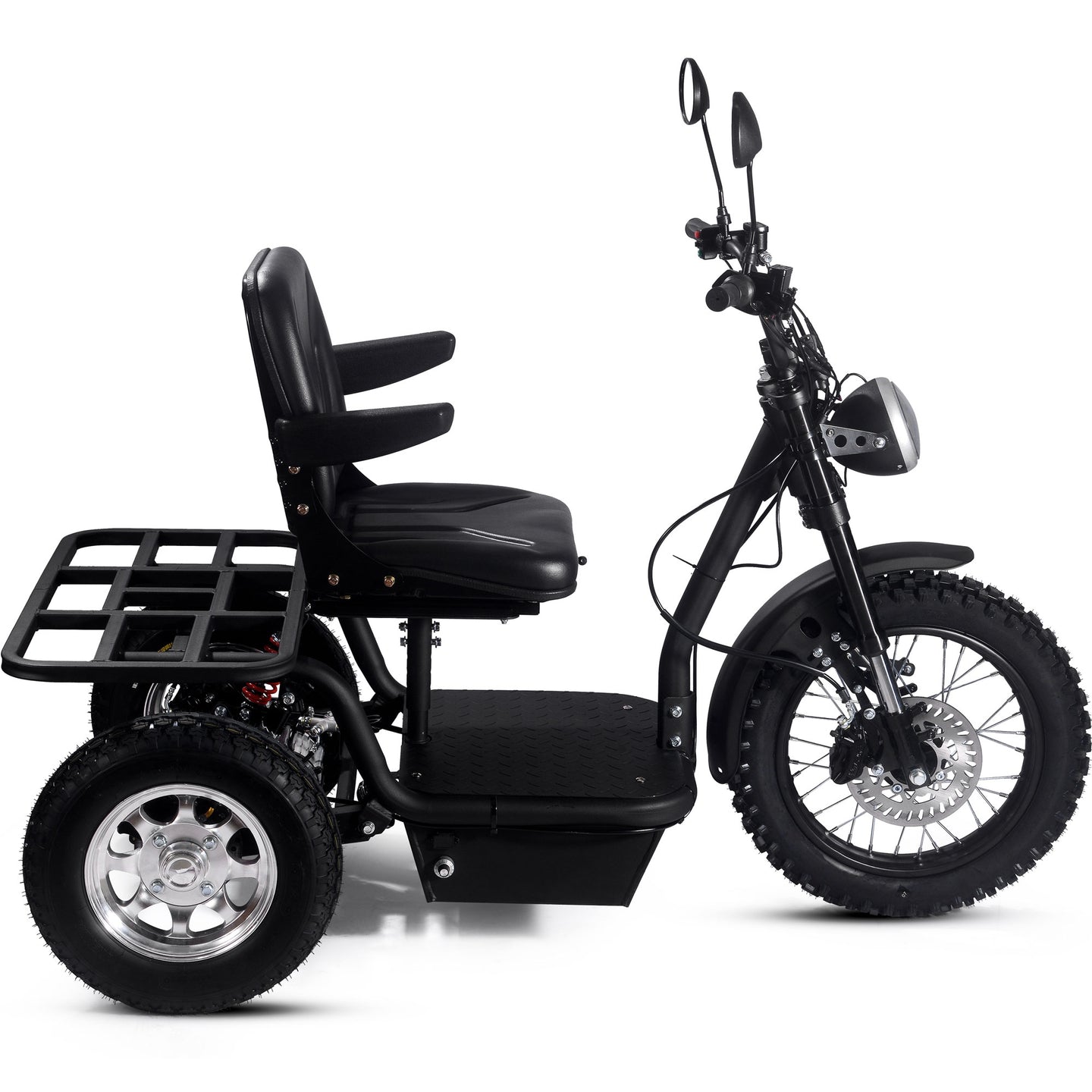 MotoTec Electric Trike 1800w - Image 5