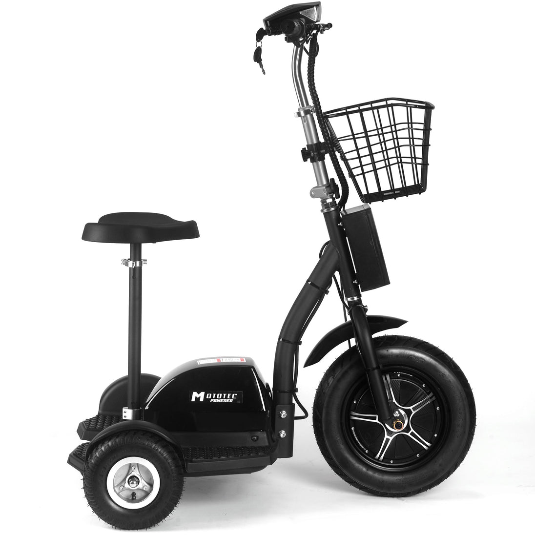 MotoTec Electric Trike 48v 500w - Image 2