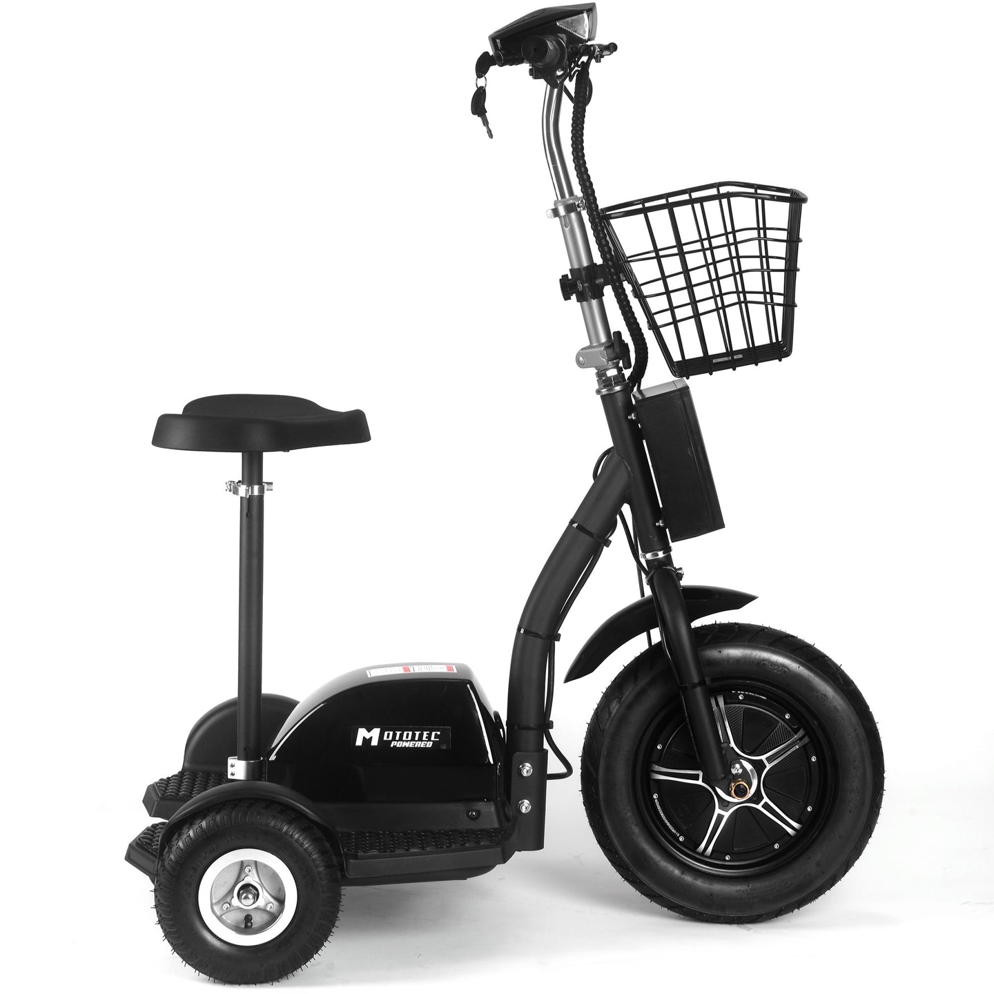 MotoTec Electric Trike 48v 500w - Image 2
