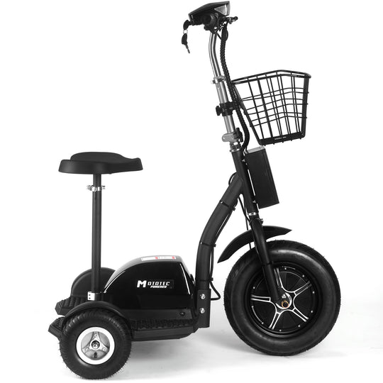 MotoTec Electric Trike 48v 500w - Image 2