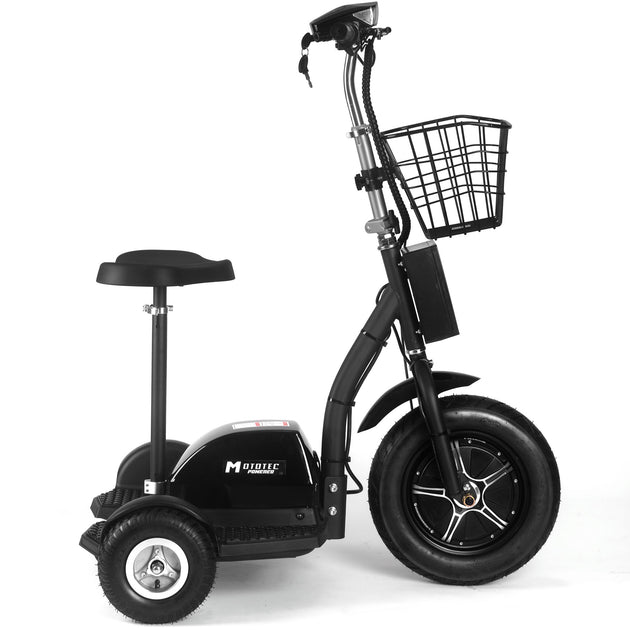 MotoTec Electric Trike 48v 500w - Image 2