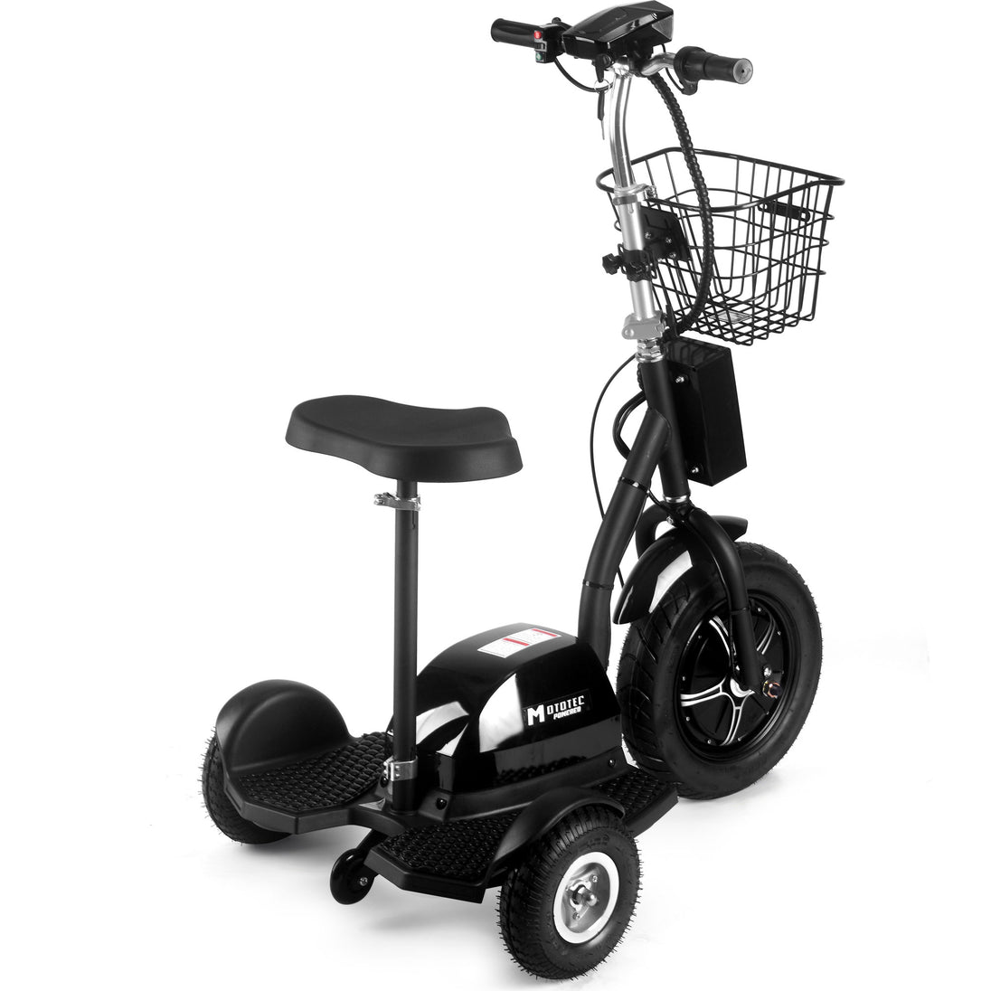 MotoTec Electric Trike 48v 500w - Image 3