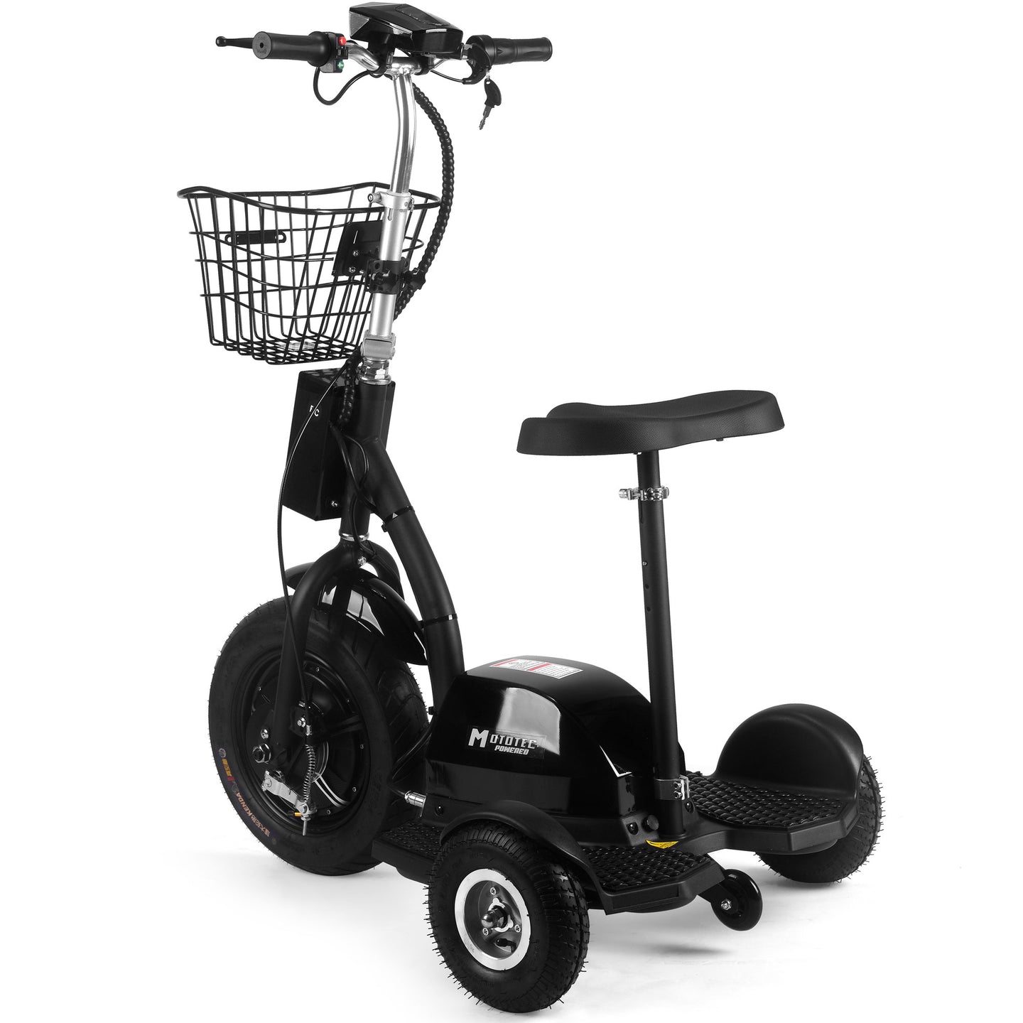 MotoTec Electric Trike 48v 500w - Image 4
