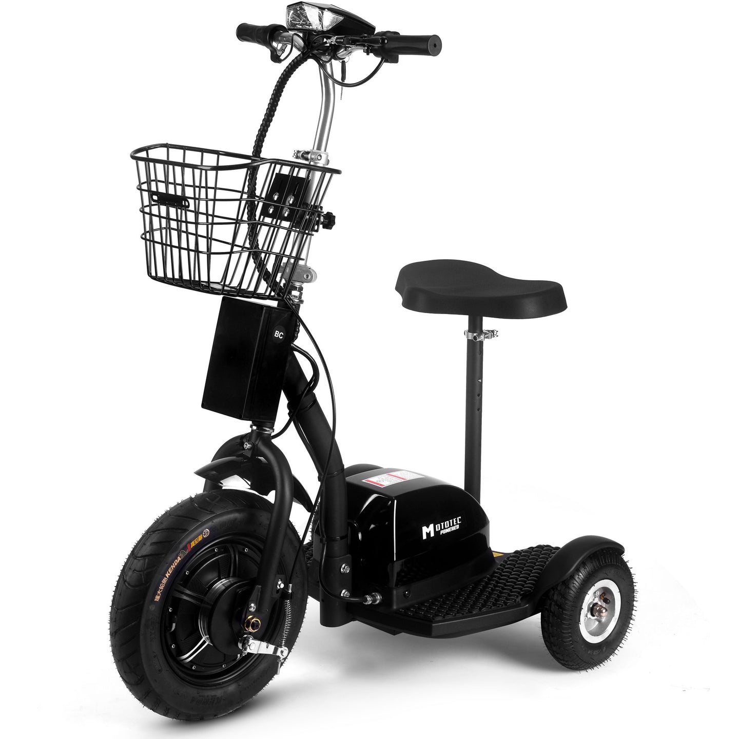 MotoTec Electric Trike 48v 500w - Image 6