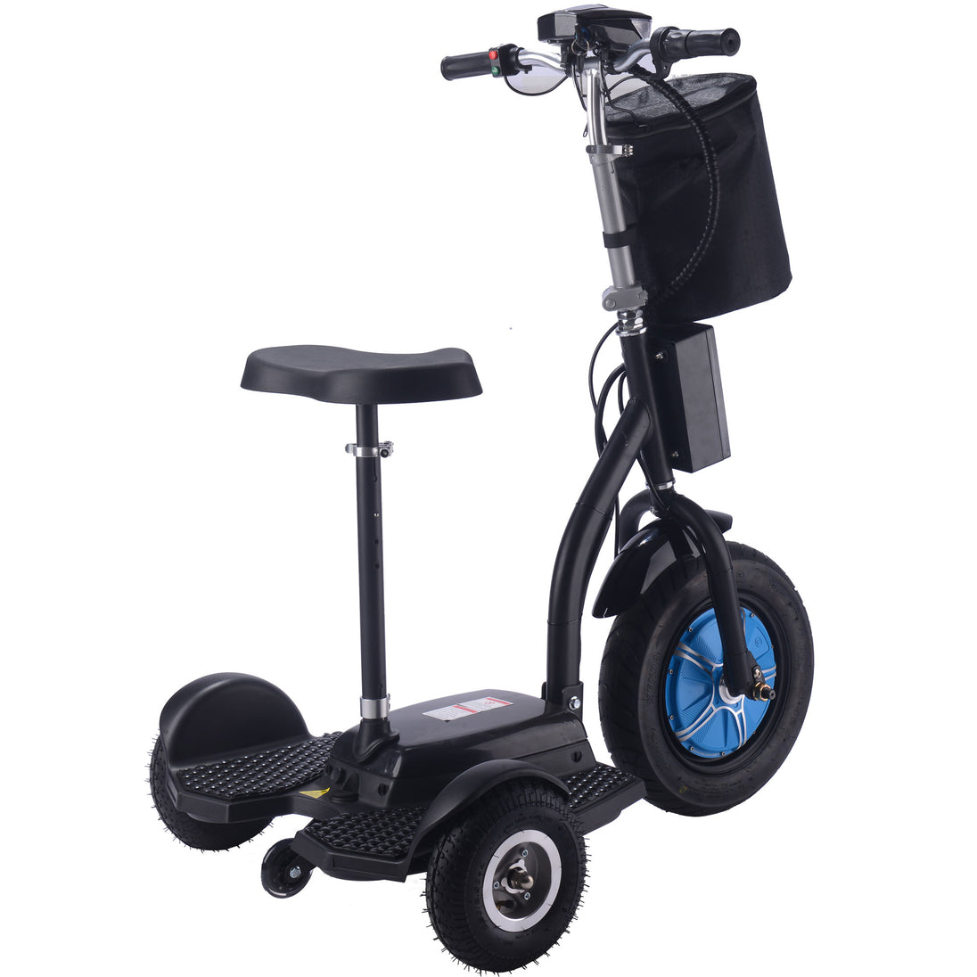 MotoTec Electric Trike 48v 750w Lithium - Image 3