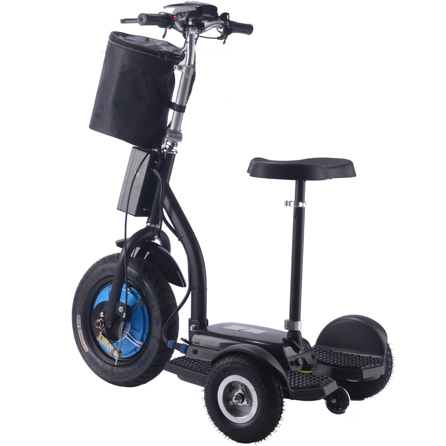MotoTec Electric Trike 48v 750w Lithium - Image 4