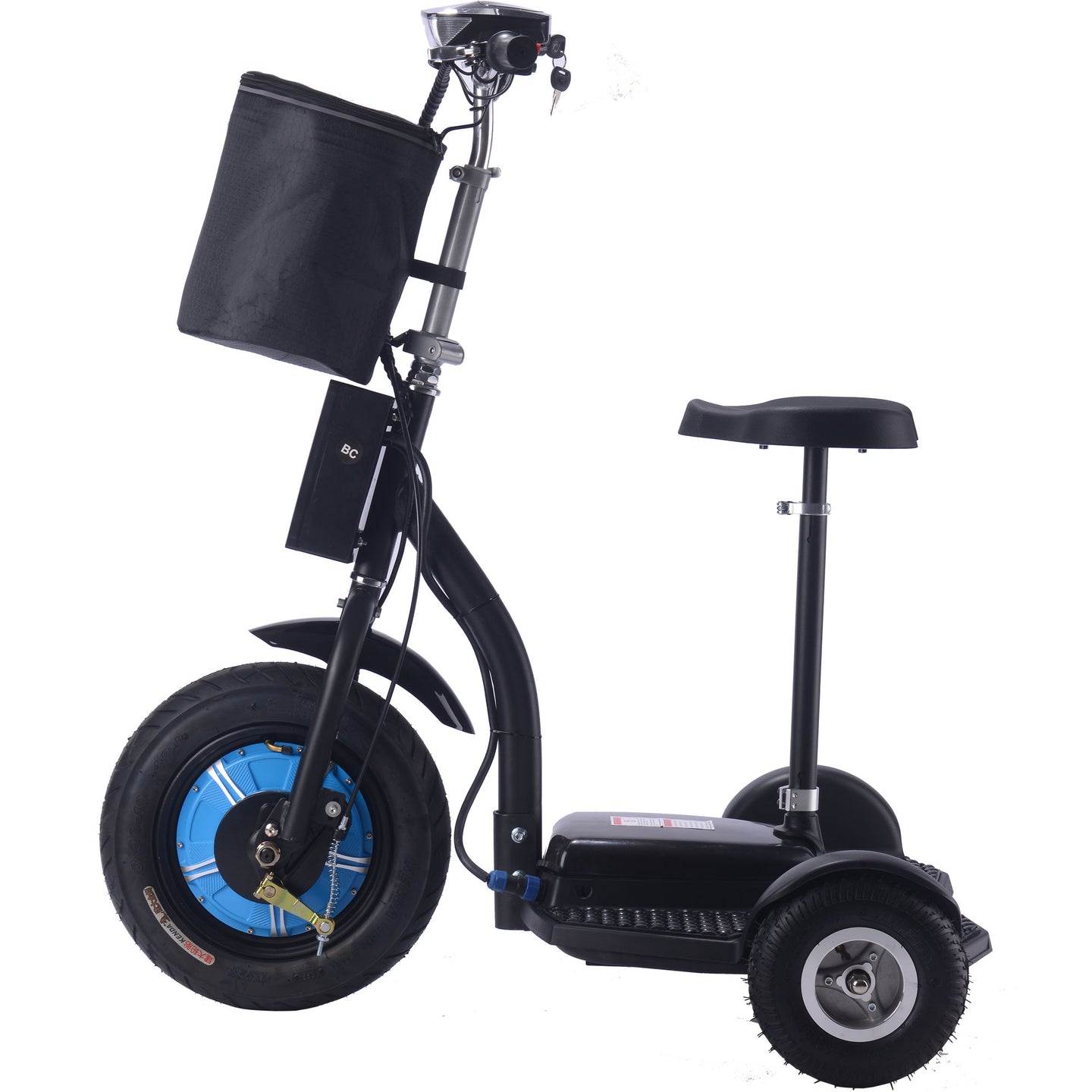 MotoTec Electric Trike 48v 750w Lithium - Image 5