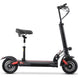 MotoTec Thor 60v 2400w Lithium Electric Scooter Black - Image 4