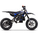 MotoTec Thunder 50cc 2-Stroke Kids Gas Dirt Bike Blue - Image 4