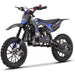 MotoTec Thunder 50cc 2-Stroke Kids Gas Dirt Bike Blue - Image 6