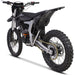 MotoTec Venom 72v 12000w 50ah Electric Dirt Bike White - Image 5